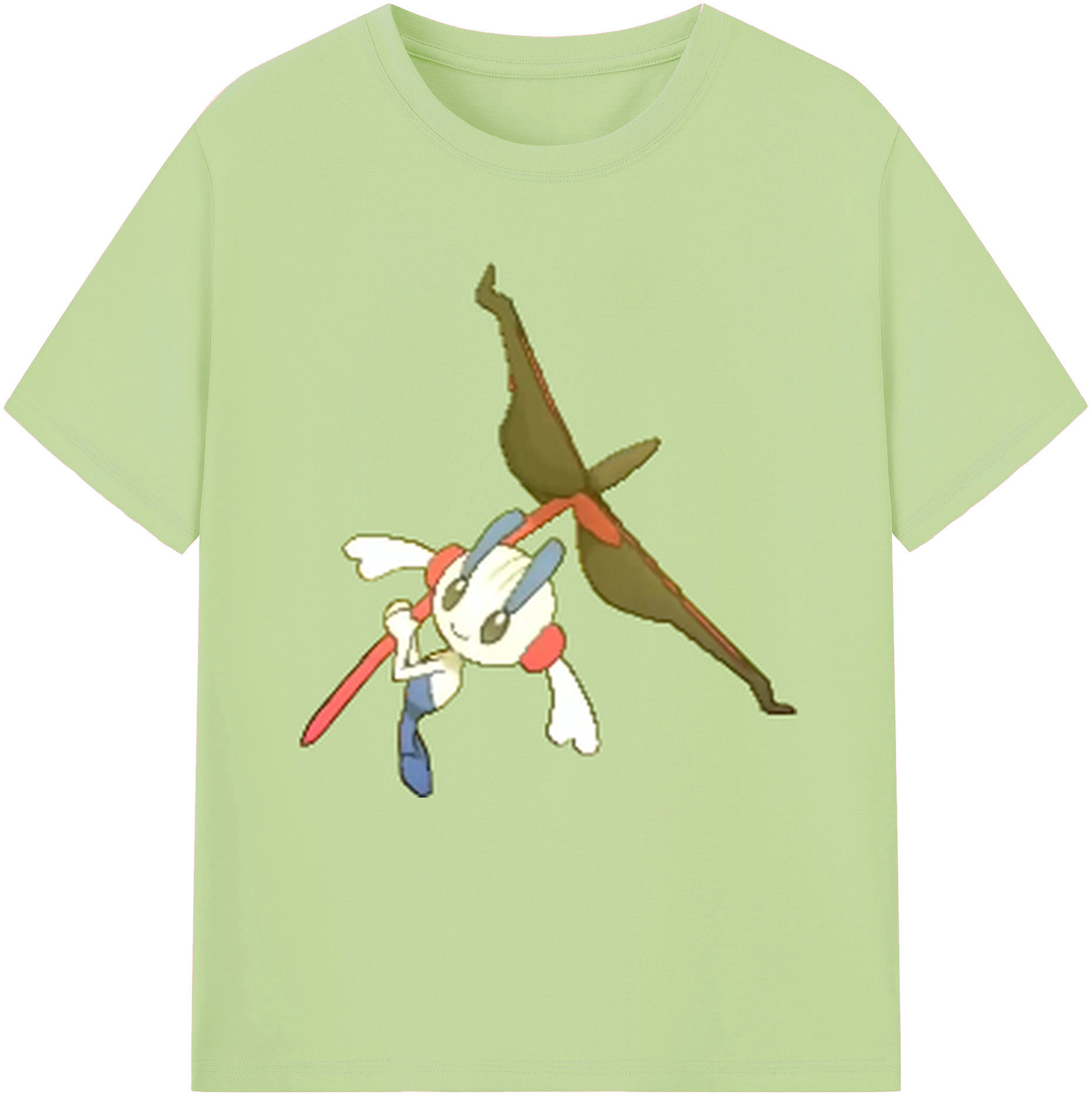 （画像用） ポケットモンスター Pokémon 綿100％半袖Tシャツ（フロントプリント）